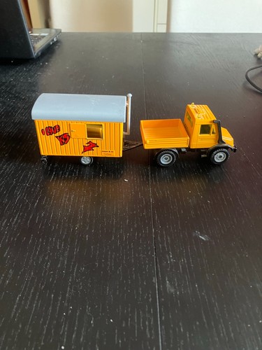 Siku konvolut bauwagen - siku, 1:55