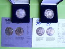 Tschechische Republik  2 x 200 Kronen  ,2013  in PP