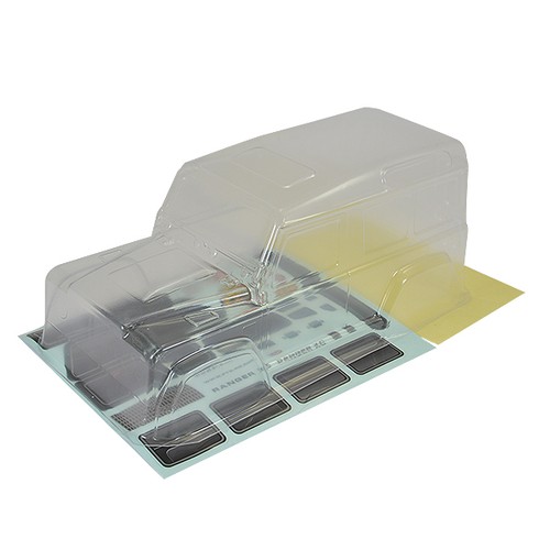 Ftx outback ranger clear - outback, xc