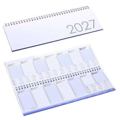 Tischkalender quer premium - 1, x