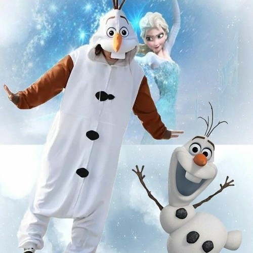 Olaf frozen erwachsene - olaf,