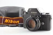 Apollo Model S/N 735xxxx [N NEUWERTIG++] Nikon F FTN schwarz + 50mm f/1.4...