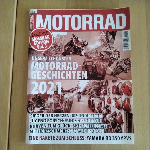 Motorrad zeitschrift exklusive - zeitschrift,