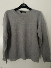 360 Cashmere Pullover grau