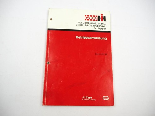 Original case ihc 743 - case,
