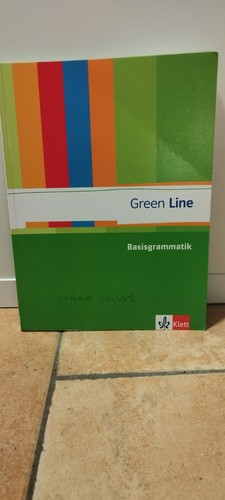 Green line basisgrammatik - green,