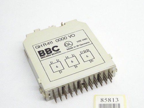 Bbc brown boveri ghr4110000v0 - bbc,