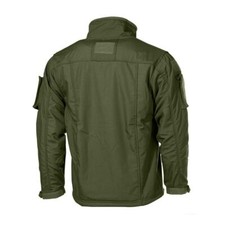 Combat Fleecjacke  Gebirgsjäger Edelweiß Barett Bundeswehr GRATIS NAME #30499