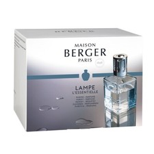 Lampe Berger Starter-Set katalytische Lampe Essentieller Cube Carree + 250ml