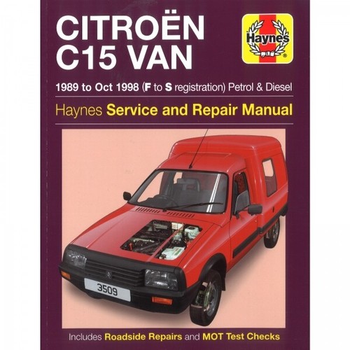 Citroen c15 van transporter - citroen,