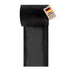 Alfa EPDM-Folie (Abdichtung) - mit einseitigem 2cm breitem Butyl-Streifen | 20 m