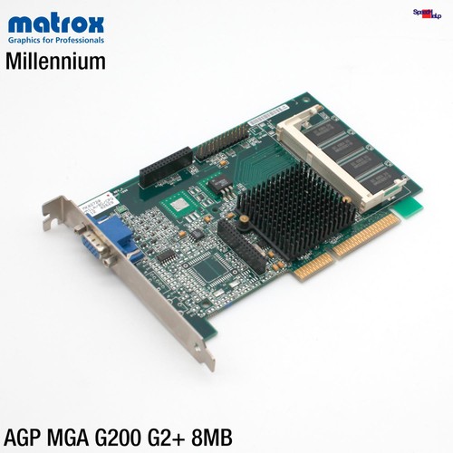 Agp grafikkarte matrox - agp,