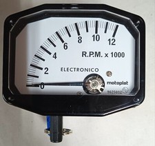 MOTOPLAT DREHZAHLMESSER 12000