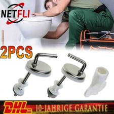 2X Toilettendeckel Befestigung