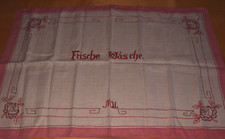 Alte Ziertuch "Frische
