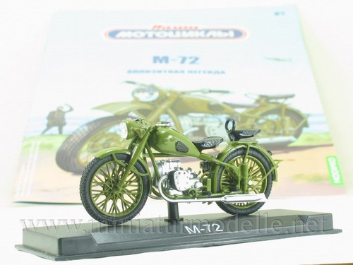 72 motorrad militär - 1:24, m