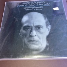SCHÖNBERG SERENADE OP 24 Lp