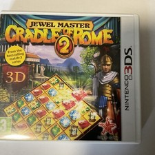 Jewel Master Cradle of Rome 2 - 3DS