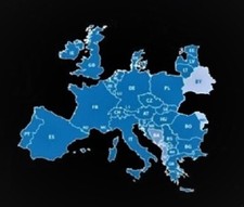 Europe GPS Map 2026 for Garmin