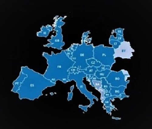 Europe gps map 2026 - map, garmin