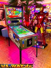 VP-22 Virtueller Pinball Flipper Spielautomat Flipperautomat Neu Force Feedback
