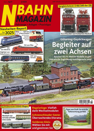 Bahn magazin 2025 - n-bahn,