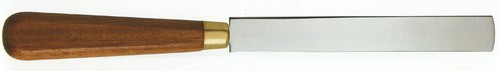 Vergoldermesser zweischneidig