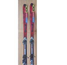 Tourenski Salamon 168 cm mit DIAMIR FRITSCHI Bindung Gr. M bis 330 cm.