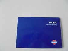 Bedienungsanleitung Nissan