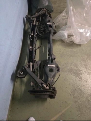 Mercedes benz hinterachse mit - hinterachse,