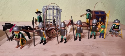 Playmobil robin hood sheriff - playmobil,