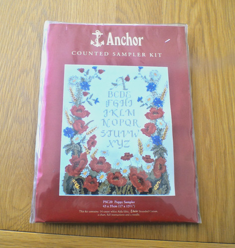 Anchor sampler counted - anchor, cross
