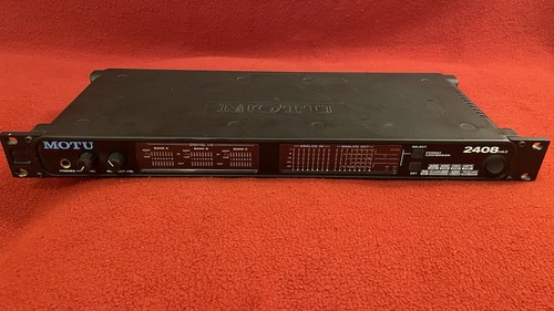 Motu 2408 mk3 - mit, 424