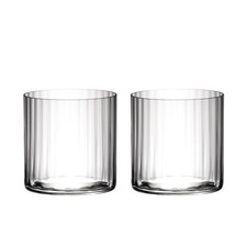 6 Stück Wasserglas RIEDEL Optic H2O Saft Wasser Tumbler Restaurant Glas 330 ml