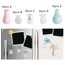 Mini Vase Kühlschrankmagnete