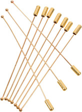 10 Stück Broschennadeln