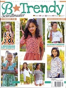 Schnittmuster trendy 2022 - schnittmuster, 1/2022