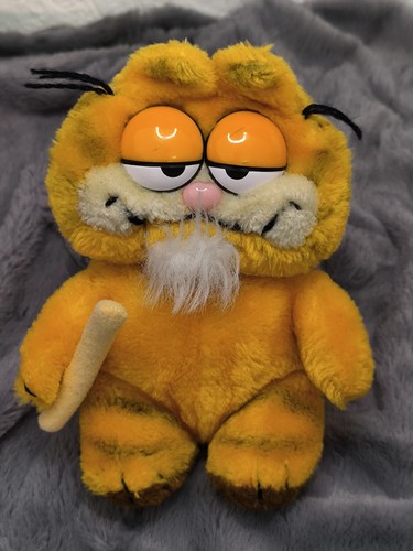 Vintage garfield opa - garfield,