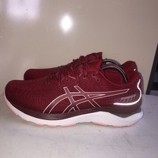 asics gel cumulus damen Unpaar 39,5 L Und 40,5 R Rot 