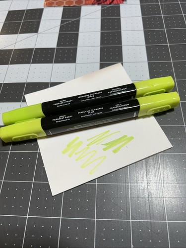 Stampin retired parakeet - stampin, up