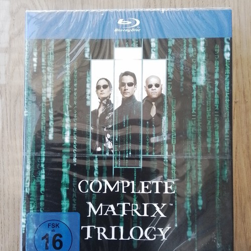 Complete matrix trilogy - complete,