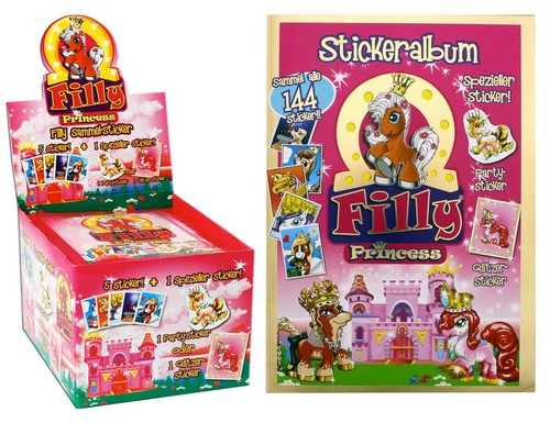 Filly princess sticker 1 - princess,