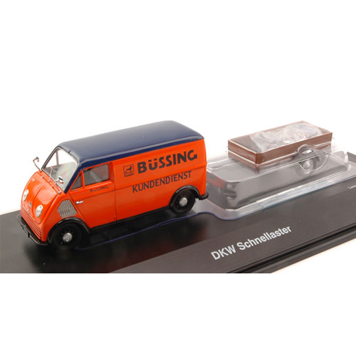 Dkw schnellaster bussing 43 - schnellaster,