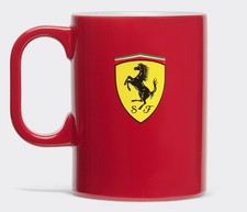 Ferrari Kaffeetasse rot