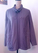 Damen Jacke mit Taschen Lila von Bonita Größe XL