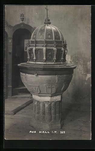Foto stockhammer hall - a.,