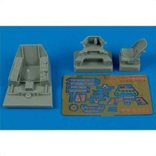 Fw Ta 152 H-1 cockpit set - ITALERI / 1:48 - Aires 4406