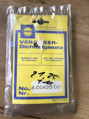 Vergaser dichtungssatz - dichtungssatz, vw