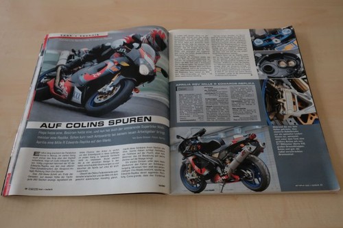 Motorrad 2003 aprilia rsv - aprilia,