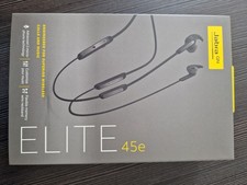 Jabra Elite 45h Bluetooth-Kopfhörer On-Ear Schwarz